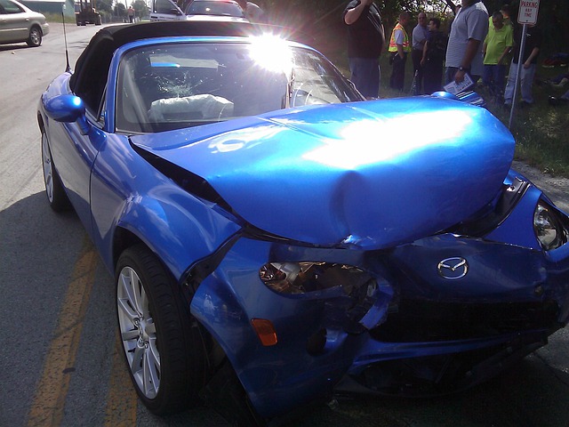 mazda accident